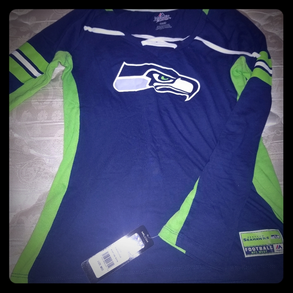 Seattle Seahawks long sleeve women's shirt